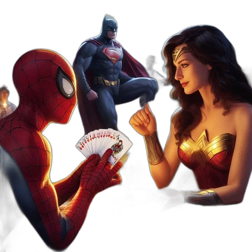 comic book art, concept art, fantasy art, fire transparent PNG cut-out