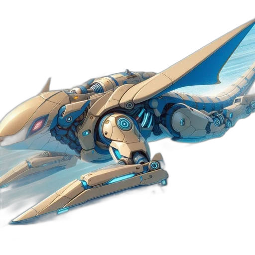 weapon, robot, dragon, sword transparent PNG cut-out