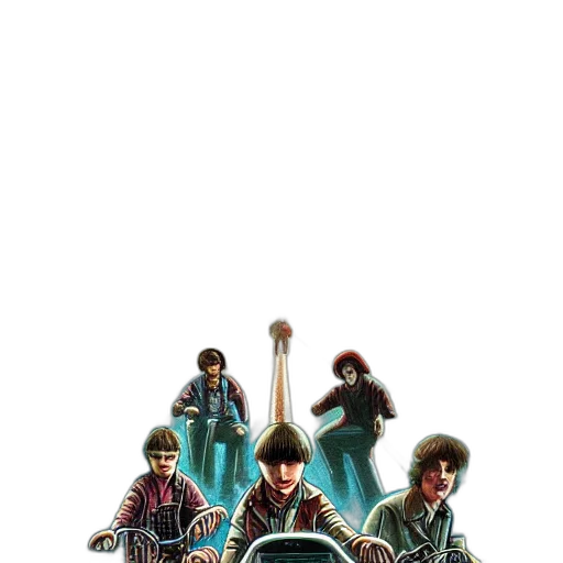 jacket, hair, staff, concept art transparent PNG cut-out