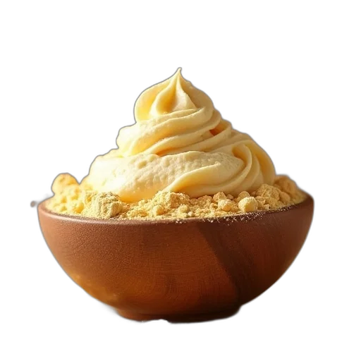 food, crown, hat, 3d render transparent PNG cut-out