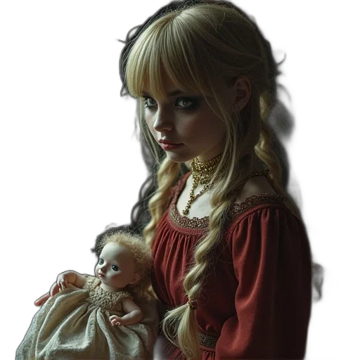 photorealistic, oil painting, fantasy art, concept art transparent PNG cut-out