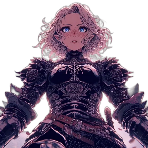 sword, crown, dragon, dress transparent PNG cut-out