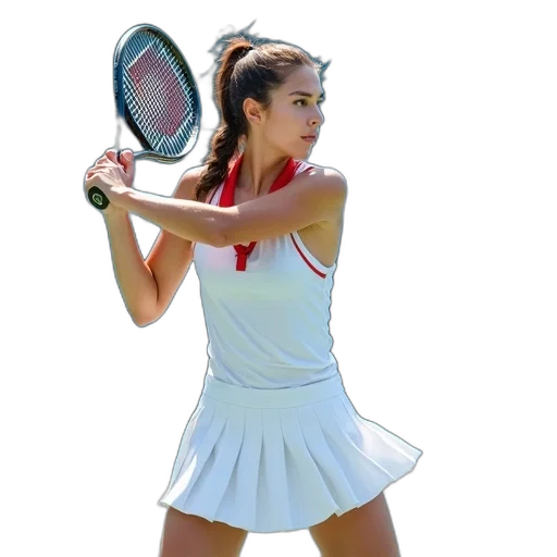 dress, photorealistic, 3d render, female transparent PNG cut-out
