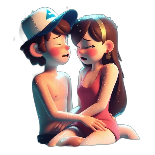 hat, cartoon, pixel art, concept art transparent PNG cut-out