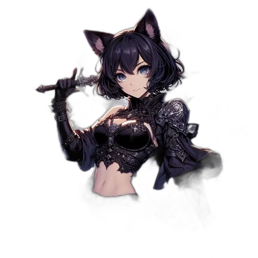 staff, weapon, dress, mask transparent PNG cut-out