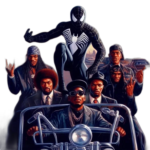 jacket, comic book art, concept art, pixel art transparent PNG cut-out