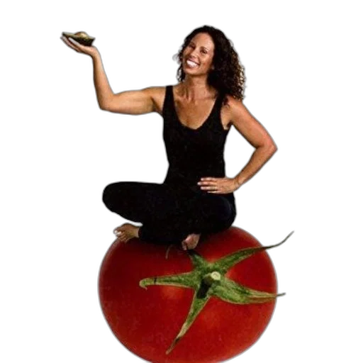 food, staff, woman, black transparent PNG cut-out