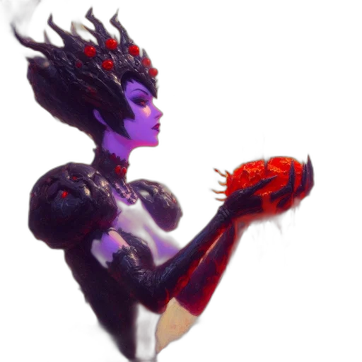robot, mask, crown, creature transparent PNG cut-out