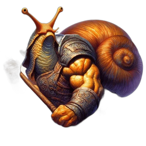 animal, creature, food, concept art transparent PNG cut-out