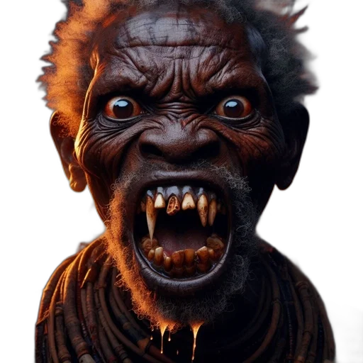 face, creature, mask, animal transparent PNG cut-out