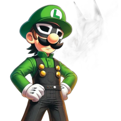 mask, staff, hat, weapon transparent PNG cut-out