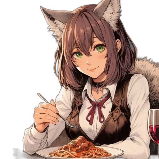 food, animal, staff, creature transparent PNG cut-out