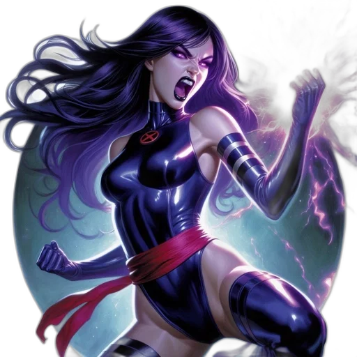 comic book art, fantasy art, concept art, cartoon transparent PNG cut-out