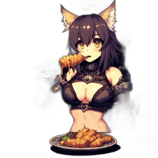 food, animal, creature, staff transparent PNG cut-out