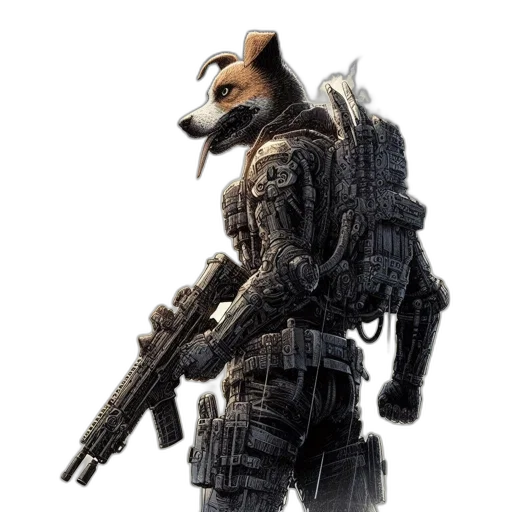 animal, weapon, creature, staff transparent PNG cut-out