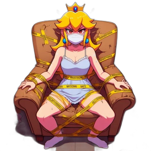 crown, furniture, dress, staff transparent PNG cut-out