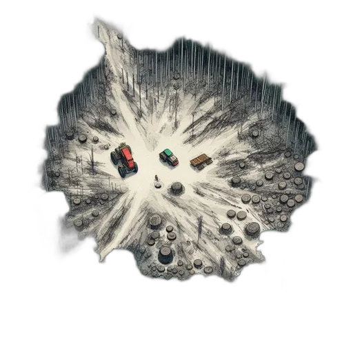 car, weapon, hair, robot transparent PNG cut-out