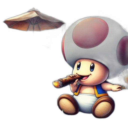 umbrella, robot, staff, weapon transparent PNG cut-out