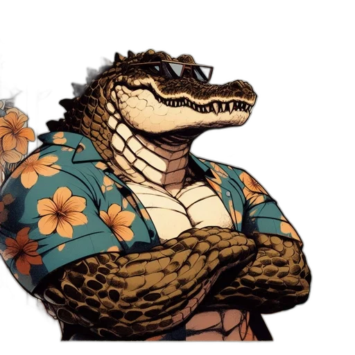 animal, jacket, creature, dragon transparent PNG cut-out
