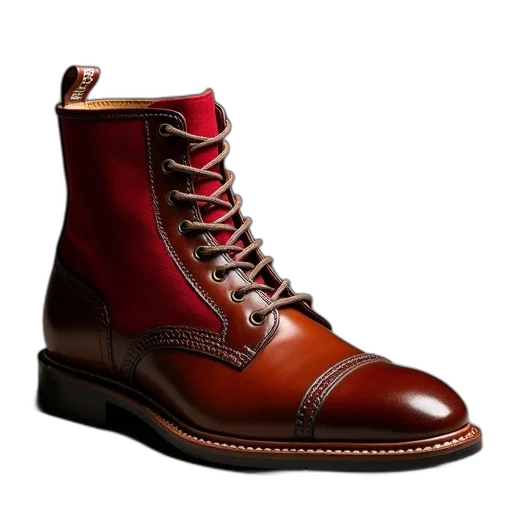 shoes, photorealistic, 3d render, men transparent PNG cut-out