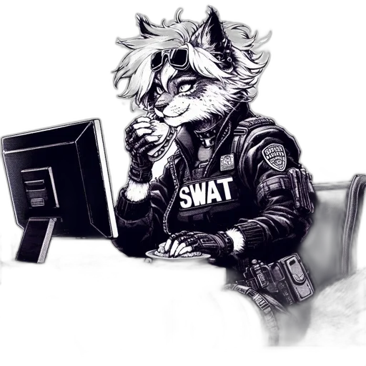 jacket, staff, robot, animal transparent PNG cut-out