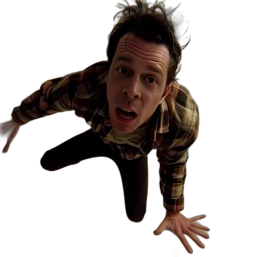 hair, creature, animal, staff transparent PNG cut-out