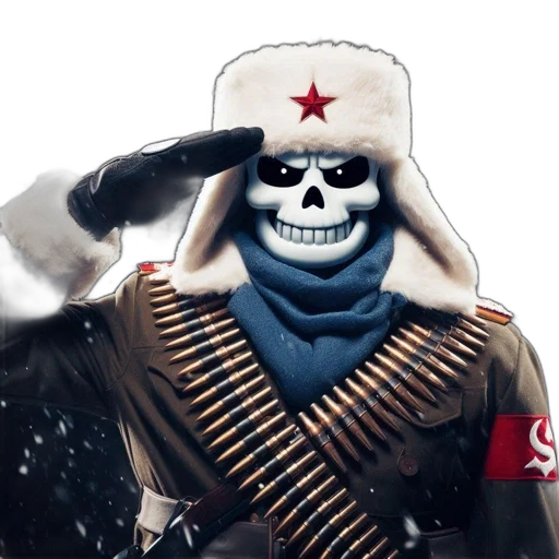hat, jacket, weapon, mask transparent PNG cut-out