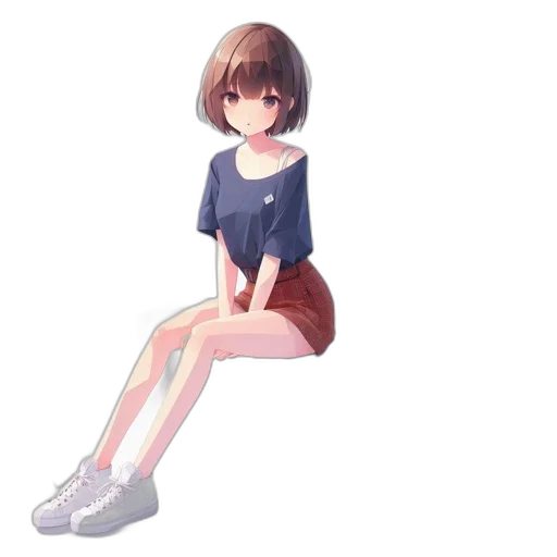 dress, flower, jacket, robot transparent PNG cut-out