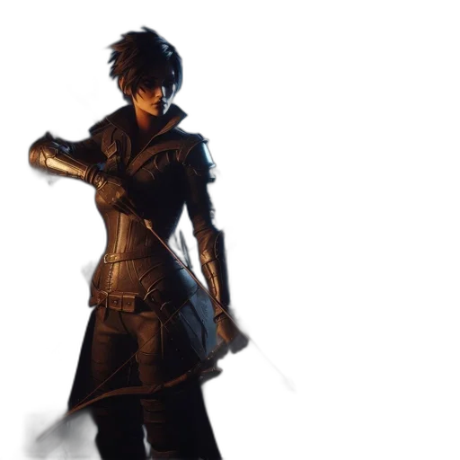 sword, weapon, staff, jacket transparent PNG cut-out