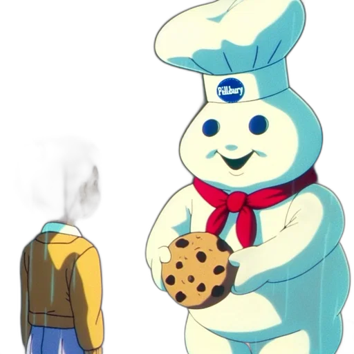 food, jacket, staff, animal transparent PNG cut-out