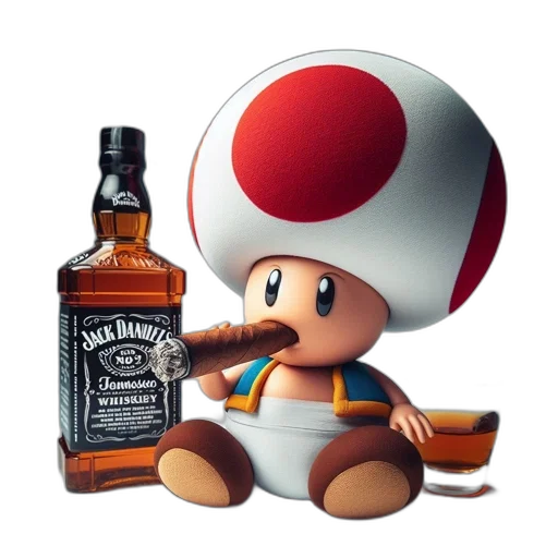 bottle, hat, animal, weapon transparent PNG cut-out