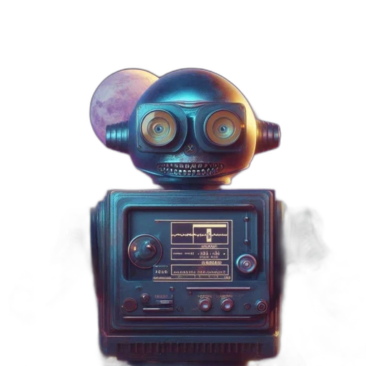 robot, creature, mask, face transparent PNG cut-out