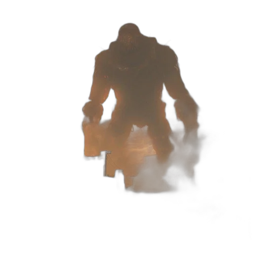 creature, robot, weapon, mask transparent PNG cut-out
