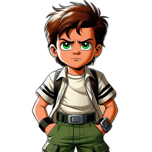 staff, pixel art, cartoon, concept art transparent PNG cut-out