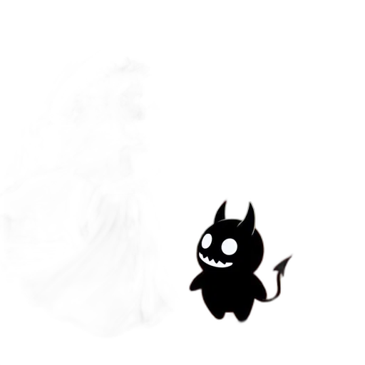 creature, mask, dragon, animal transparent PNG cut-out
