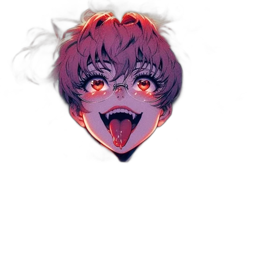 mask, creature, face, hair transparent PNG cut-out