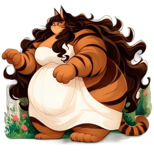 dress, animal, creature, concept art transparent PNG cut-out