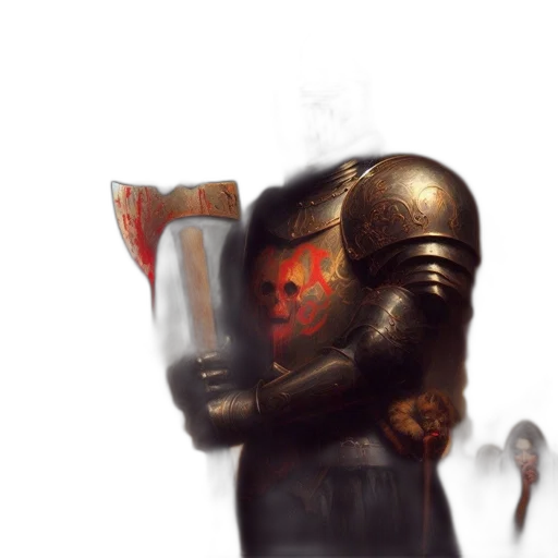 sword, weapon, robot, mask transparent PNG cut-out