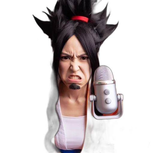 robot, face, staff, concept art transparent PNG cut-out