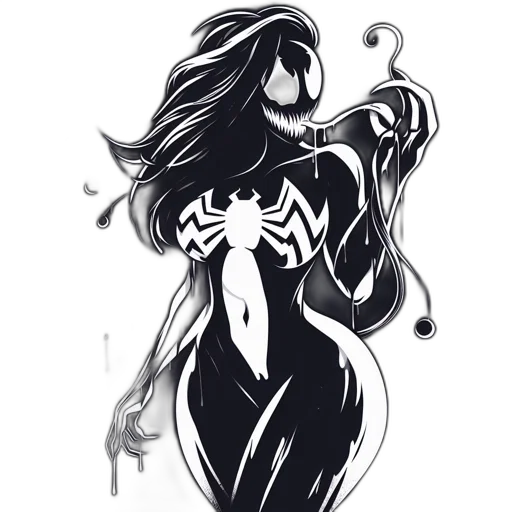 dress, comic book art, concept art, fantasy art transparent PNG cut-out