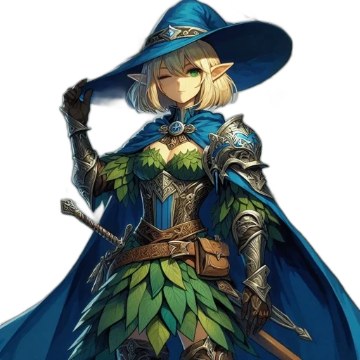 staff, sword, hat, weapon transparent PNG cut-out
