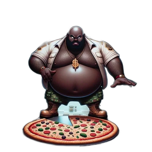 food, concept art, 3d render, cover transparent PNG cut-out