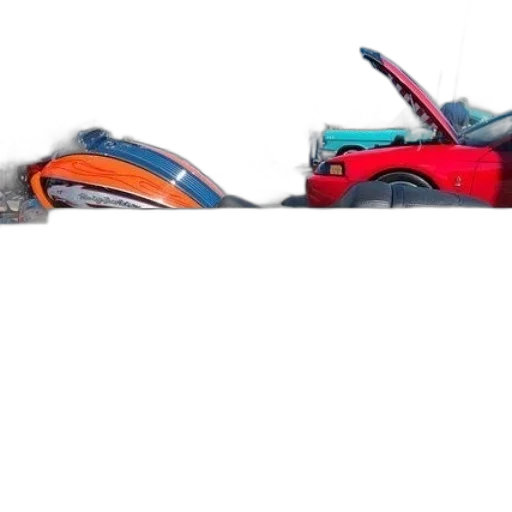 car, shoes, weapon, robot transparent PNG cut-out