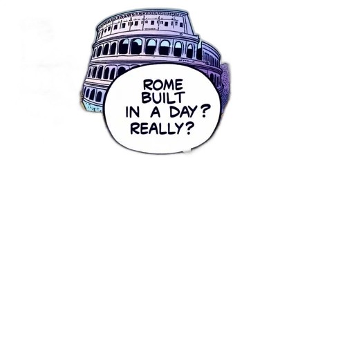jewelry, hat, bottle, comic book art transparent PNG cut-out