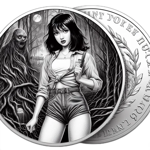 comic book art, concept art, fantasy art, cartoon transparent PNG cut-out