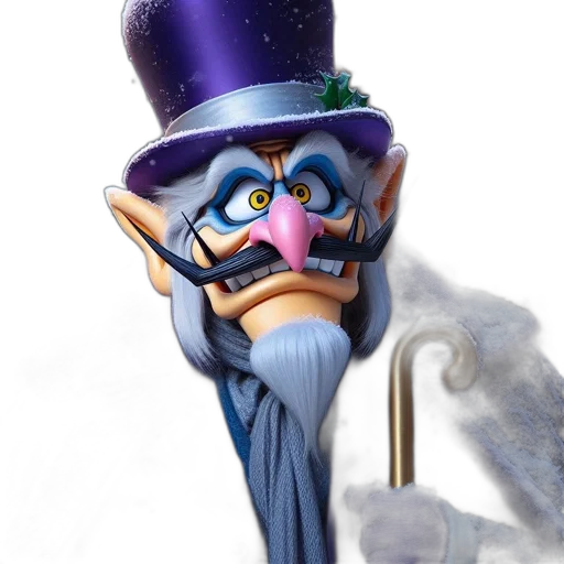 mask, staff, hat, face transparent PNG cut-out