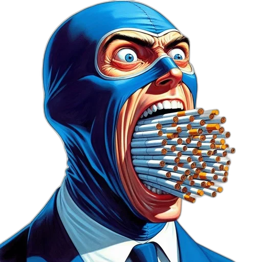 mask, face, robot, staff transparent PNG cut-out