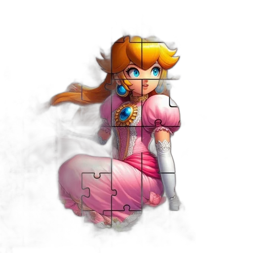 dress, robot, staff, weapon transparent PNG cut-out