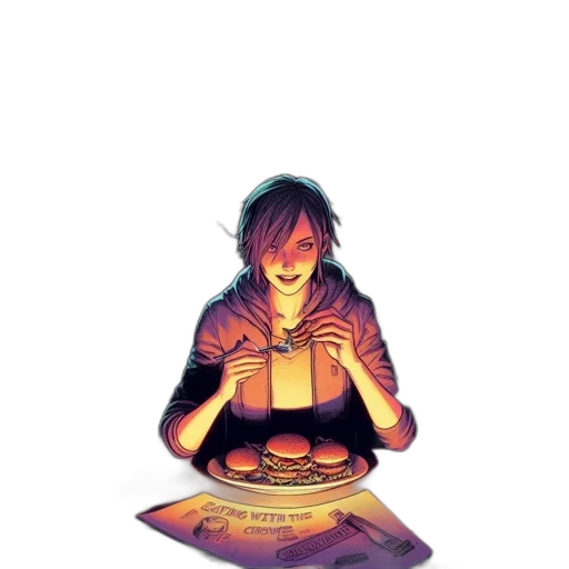 food, staff, jewelry, robot transparent PNG cut-out