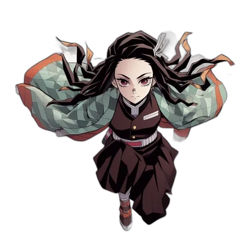 staff, creature, hair, weapon transparent PNG cut-out